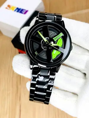 SKMEI 1787 Wheels Rolling Creative Watch