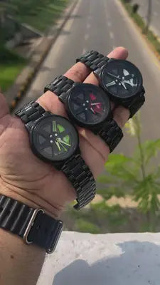 SKMEI 1787 Wheels Rolling Creative Watch