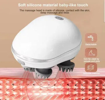 Rechargeable Mini Scalp Massager