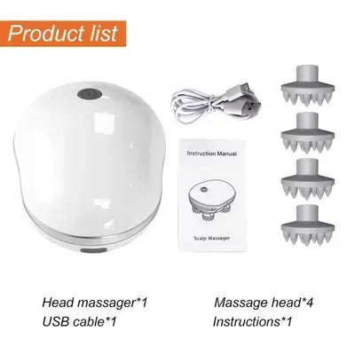 Rechargeable Mini Scalp Massager