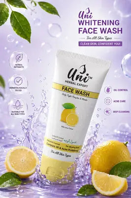 Uni Lemon Face Wash