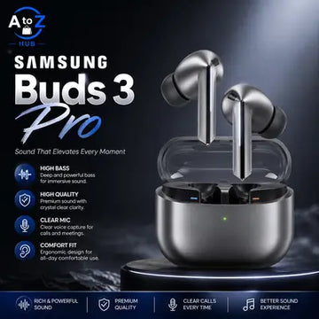 Samsung Buds 3 Pro Wireless Earbuds, Bluetooth Earphones, TWS Headphones