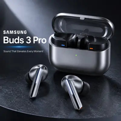 Samsung Buds 3 Pro Wireless Earbuds, Bluetooth Earphones, TWS Headphones