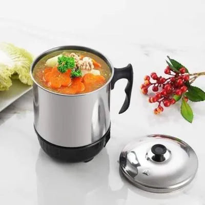 Electric Kettle Stainless Steel Black 50ml Pakistan